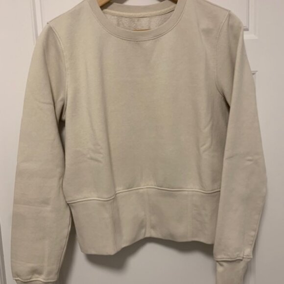 Fitted sweatshirt - Picture 1 of 8
